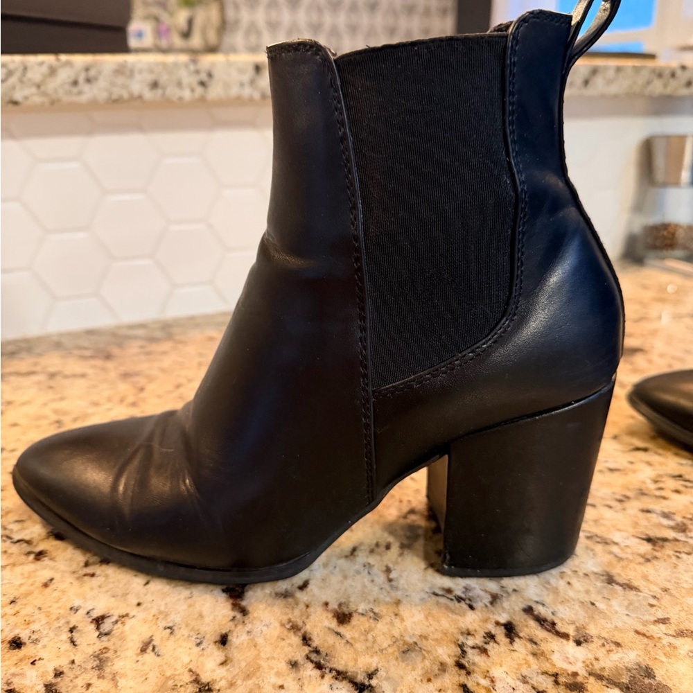 Black Ankle Boots